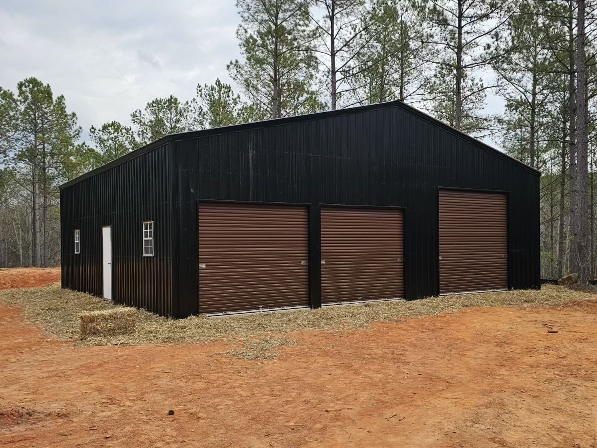 50x40x20 All Vertical Garage-483